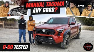 This 2026 Toyota Tacoma TRD Off Road Is The LAST MANUAL TRUCK