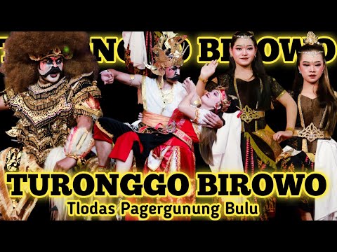 Turonggo Birowo || TBTP . Live Tlodas Pagergunung Bulu Tmg