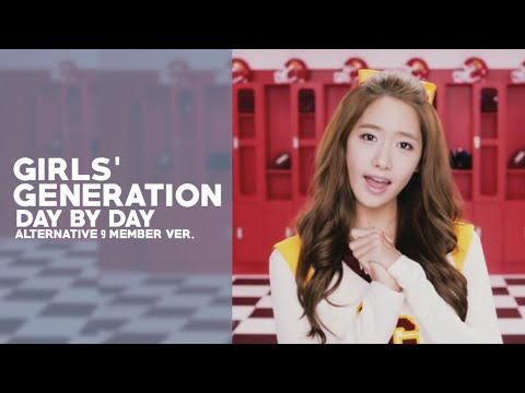 Girls' Generation - Day By Day (Alternative 9 Member Ver.) | AI Cover