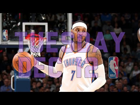 NBA Daily Show: Dec. 12 - The Starters