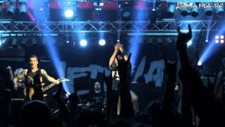 Medeia - Descension (Live at Turbohalle, Bucharest, Romania, 12.11.2013 )