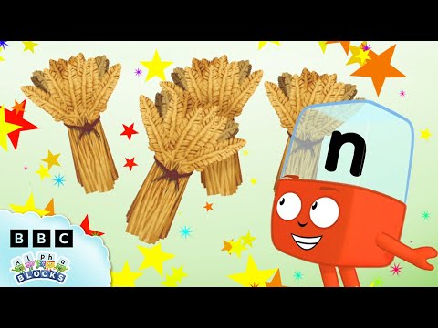 Little Red N | Alphablocks Full Episode - S3 | Learn to Read | @officialalphablocks