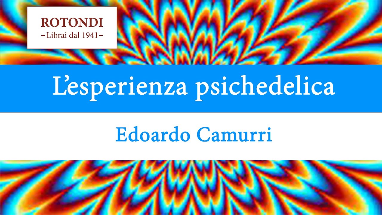 L'esperienza psichedelica - Incontro con Edoardo Camurri