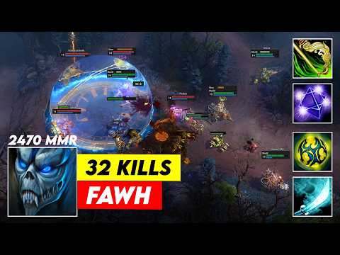 HON REBORN Chronos - Fawh - 2470 MMR