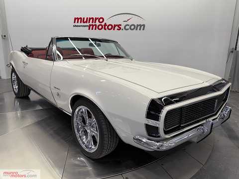 1967 Chevrolet Camaro in White for sale at Munro Motors in Brantford, ON