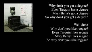 Idles - Well Done (Lyrics)