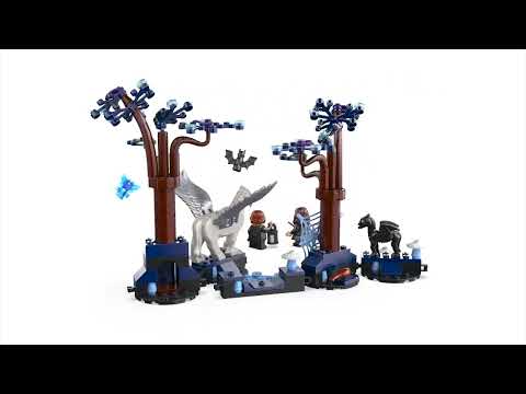 Конструктор LEGO Harry Potter Запретный лес волшебные существа 172 детали (76432)