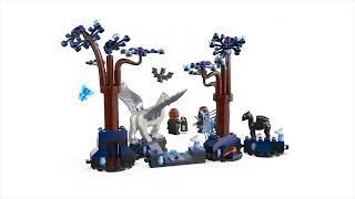 LEGO® Harry Potter™ 76432 Zapovězený les: Kouzelná stvoření