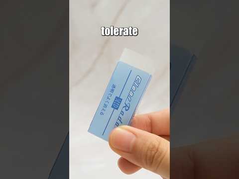 The Japanese couldn't tolerate it any longer. #shorts #eraser