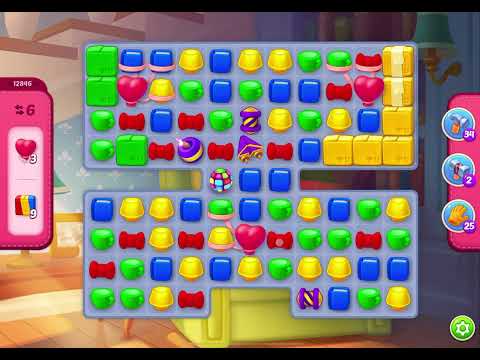 HomeScapes Level 12846 no boosters