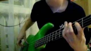 Uk Subs - CID BASS COVER