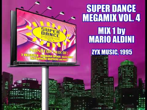 Super Dance Megamix Vol.4 -  Mix 1