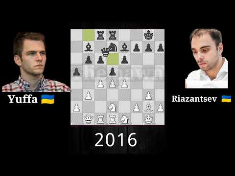 Yuffa Daniil 🆚 Riazantsev Alexander          Rapid Championship - open 2016