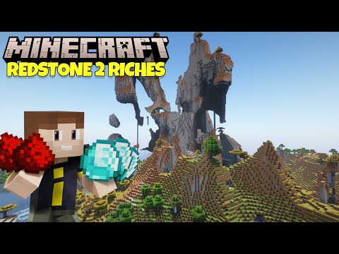 Welcome To My Forever World! - Redstone 2 Riches (Episode 1)
