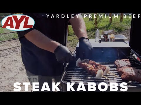 Yardley Premium Steak Kabobs
