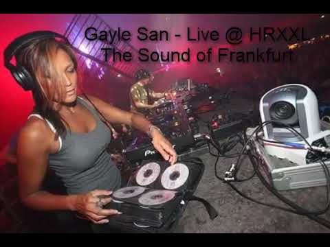 Gayle San   Live @ HRXXL 2002
