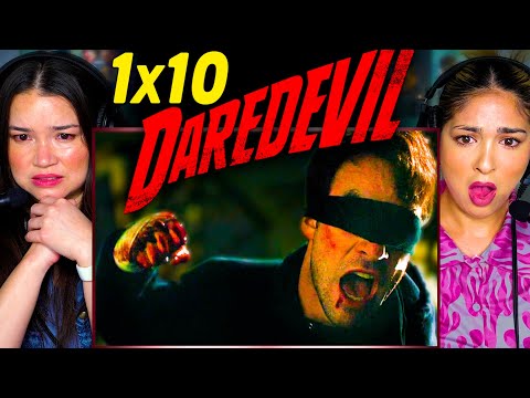 DAREDEVIL 1x10 | 1st Time Watch | "Nelson v. Murdock" Reaction! | Charlie Cox | Disney+