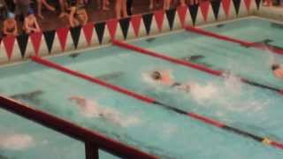 preview picture of video 'Swimming at B Districts Event 38 11-12 Boys 50 Yard Freestyle 35.40'