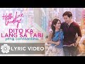 Dito Ka Lang Sa Tabi - Yeng Constantino (Lyrics) | 