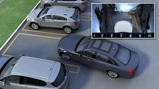 Cadillac Active Safety - HD Surround Vision