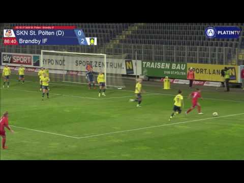05.10.17 SKN St. Pölten - Brøndby IF - Highlight  (2. Halbzeit / 86:50) am 05.10.2016 22:07