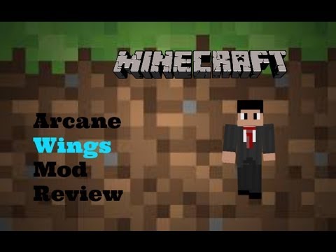 Minecraft Arcane winds mod review