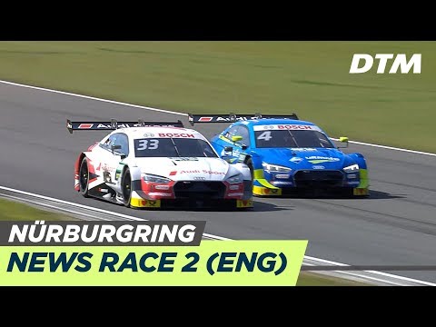 DTM ニュルブルクリンク Race2ハイライト動画
