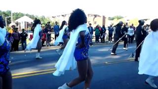 preview picture of video 'FSU Royal Treasures Dancers Homecoming 2011 RT'