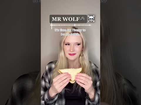 #pov You must ask “what time is it, Mr. Wolf?” when you hear a clock ticking...