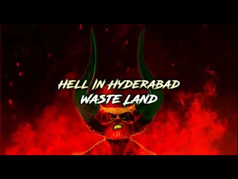 DRIDAXE - Wa$te land [ LYRICS ] TELUGU RAP