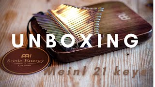 Video thumbnail for Get Ready To Be Blown Away By This Meinl Kalimba 21 Keys Unboxing! by The kalimba channel