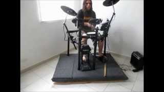 Hypocrisy - Turn the page - Drum cover