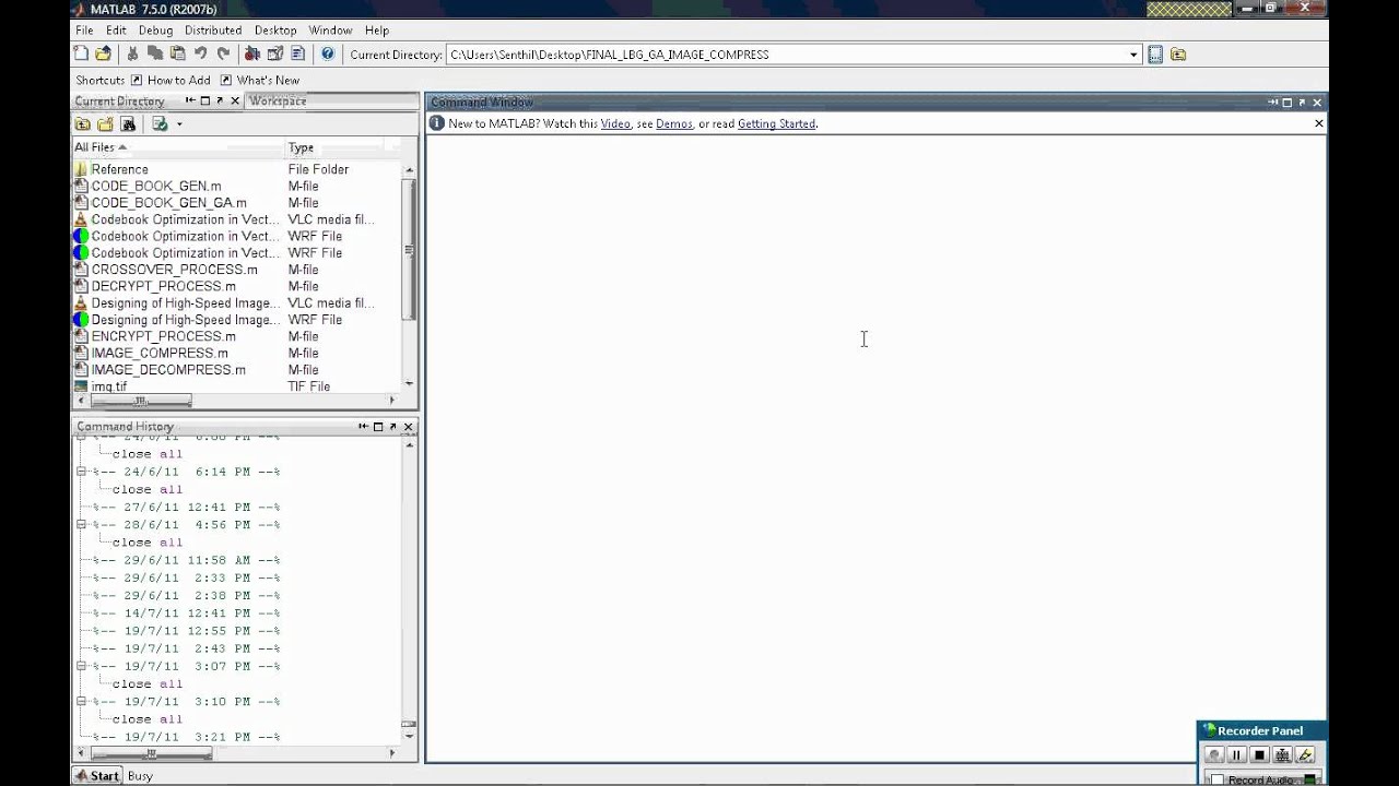 CODEBOOK OPTIMIZATION IN VECTOR QUANTIZATION USING GENETIC AND LBG ALGORITHM