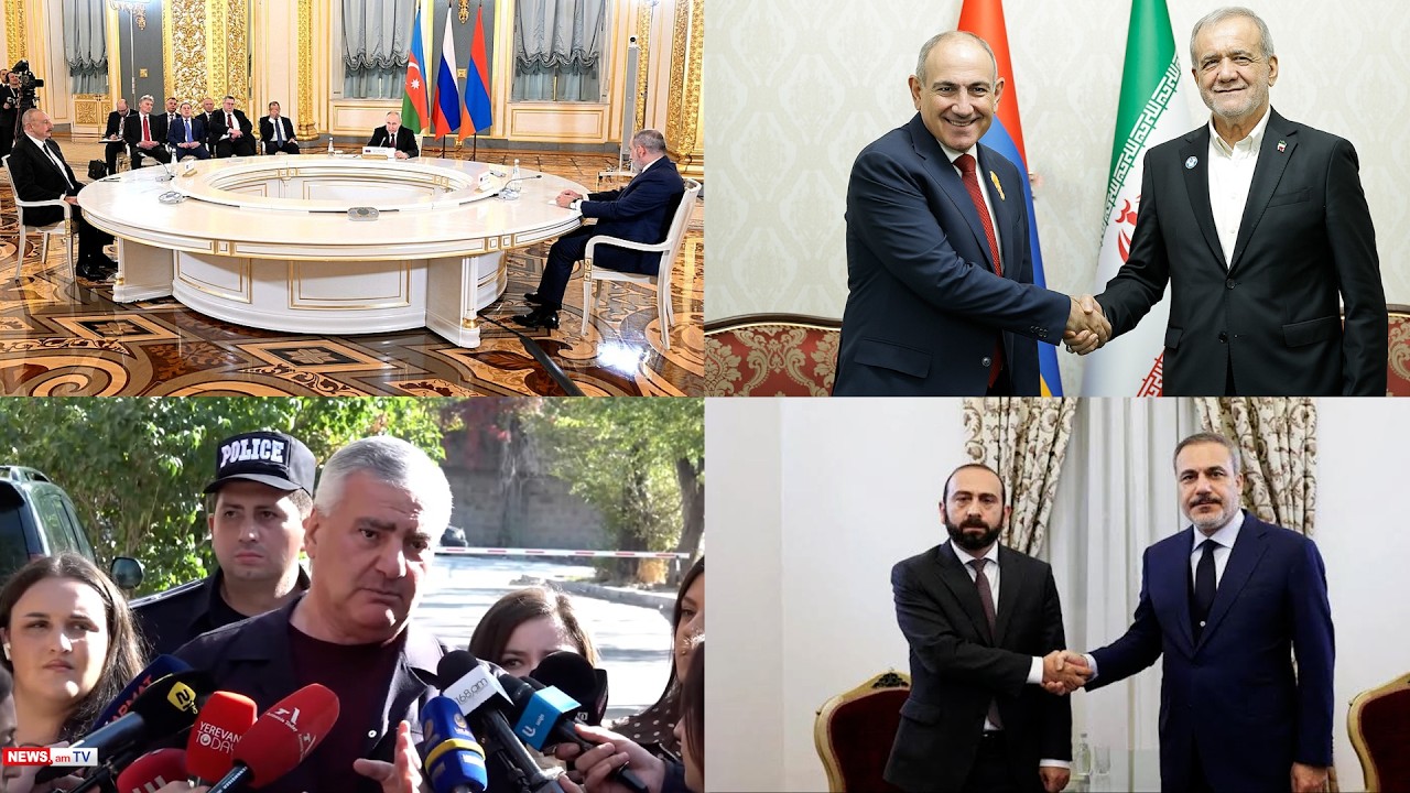 Состоялась ли знаковая встреча Пашиняна, Путина и Алиева?: «Итоги дня» – видеоновости на русском