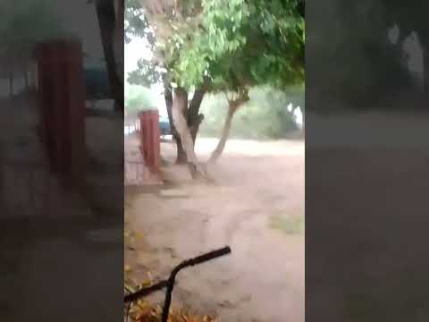 Vendaval En Santa Ana , Magdalena..