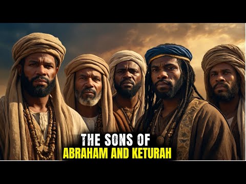 Who Were the SONS of Abraham and Keturah — And Why They Reappear in Revelation? | Biblical History
