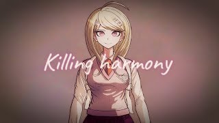 Kadr z teledysku Killing Harmony (Kaede Akamatsu Fan Song) tekst piosenki Mcki Robyns-P