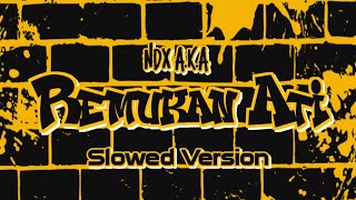 Download lagu NDX A.K.A Remukan Ati, slowed version. mp3
