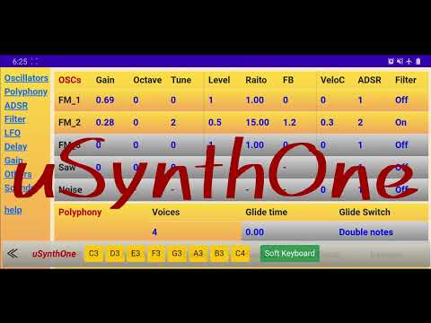 uSynthOne