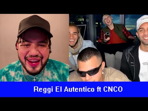 CNCO y Reggi El Autentico hablan sobre su colaboración "Cinturita REMIX" | Instagram live 28/10/2021