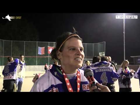 Finale Dame : Interview Ophélie Stebler