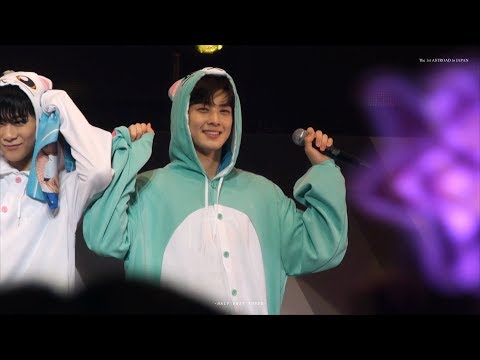 [ASTRO/차은우] 170829 The 1st ASTROAD to JAPAN 2부 - 장화신은 고양이 (차은우 Focus)
