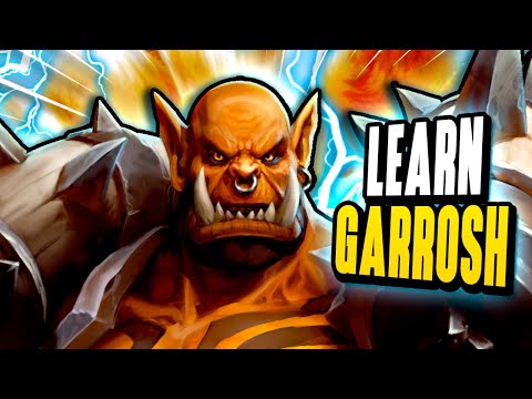 Learn GARROSH 101 w/ Kyle Fergusson - Heroes of the Storm 2020 Guide