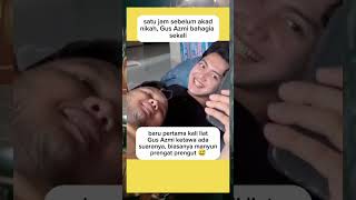 Download lagu Gus Azmi video call sebelum akad nikah #gusazmi #solawatan #trending #masukberanda #shorts mp3