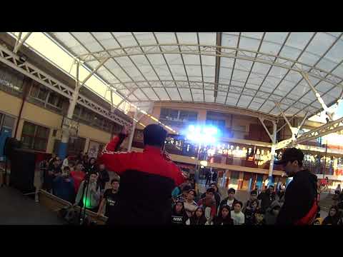 DERGOH vs NAZHO ND: 4tos - PUCV Battles