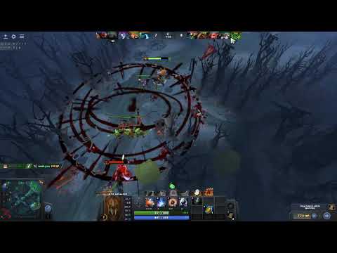 2020 Dota 2 NYX ASSASSIN stopping all