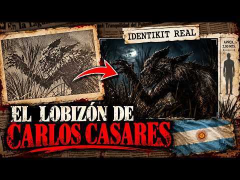 EL LOBIZÓN QUE ATERRORIZÓ A TODO UN PUEBLO | El caso de CRÍPTIDO de Carlos Casares