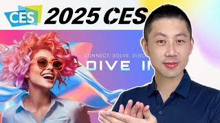 2025 消费电子展CES：火爆出圈的AI产品，都在这儿了！