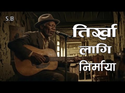 Tirkha Lage Nirmaya - Blues Cover ( तिर्खा लागे निर्माया ) Best Nepali Heart-touching Songs 🎧🎶