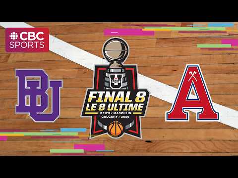 U Sports Men's Basketball Championship: Bishop's Gaiters (5) vs. Acadia Axemen (4) | #CBCSports